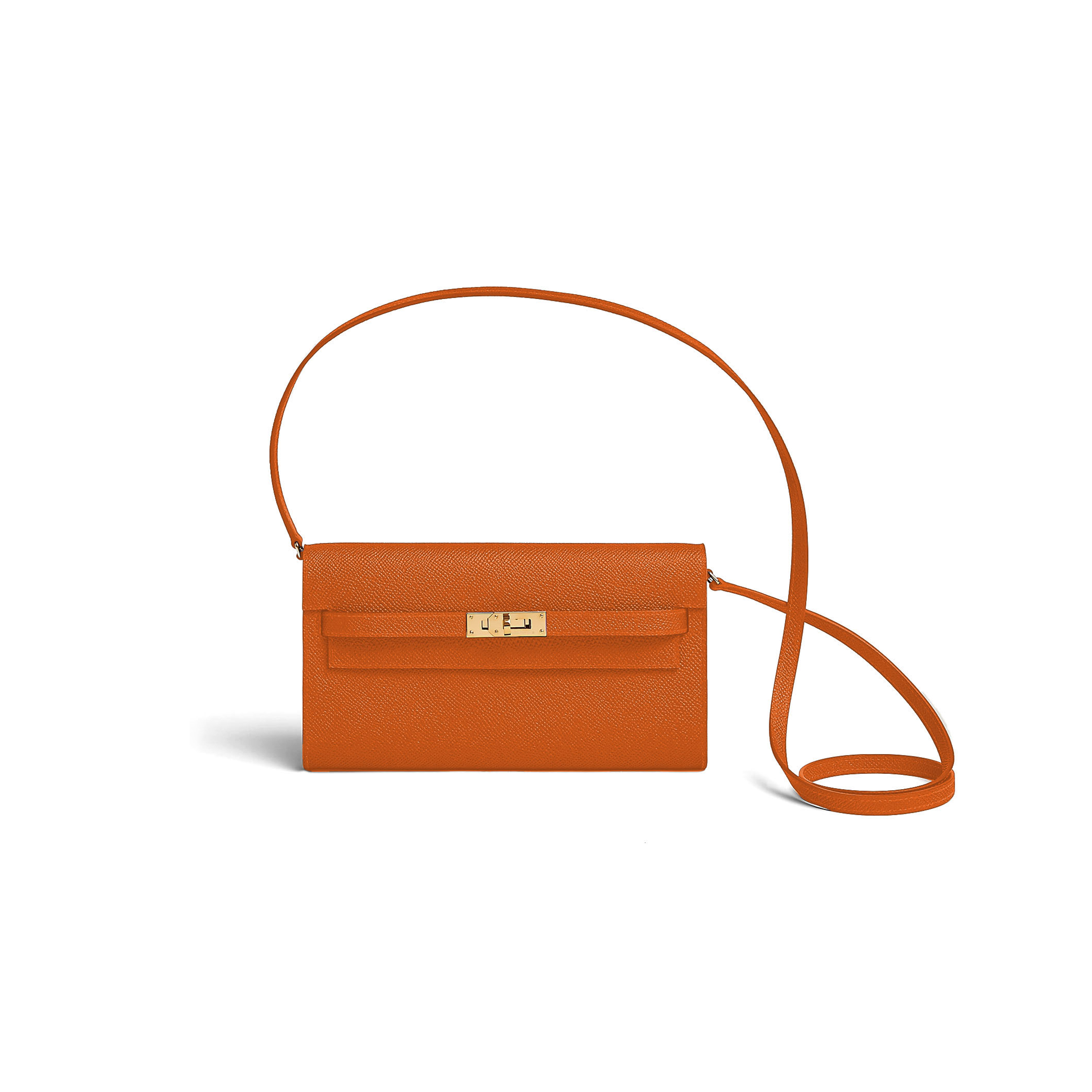 HERMES MASTER KELLY CLASSIQUE TO GO WALLET H080253CC70 (19.7*11.5*1.5cm)